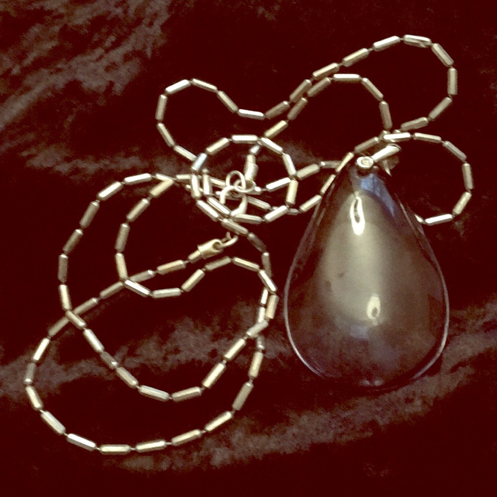 🌹Necklace w/chain 18”